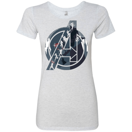 T-Shirts Heather White / Small Heroes Assemble Women's Triblend T-Shirt