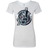 T-Shirts Heather White / Small Heroes Assemble Women's Triblend T-Shirt