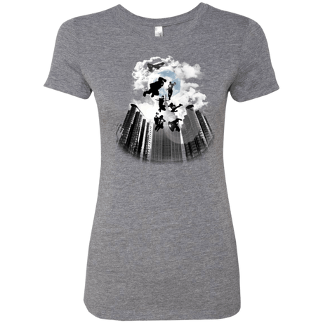 T-Shirts Premium Heather / Small Heroes Assemble!! Women's Triblend T-Shirt