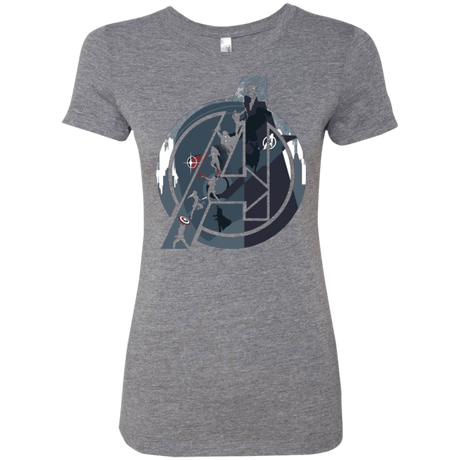 T-Shirts Premium Heather / Small Heroes Assemble Women's Triblend T-Shirt