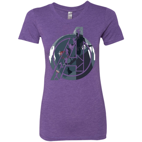 T-Shirts Purple Rush / Small Heroes Assemble Women's Triblend T-Shirt