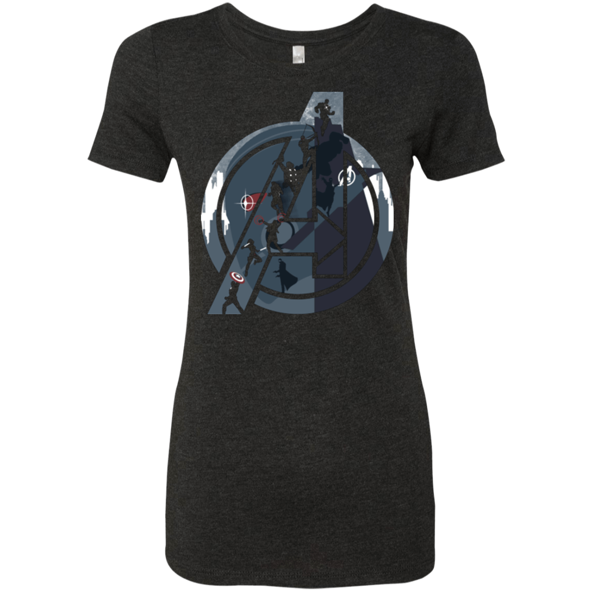 T-Shirts Vintage Black / Small Heroes Assemble Women's Triblend T-Shirt