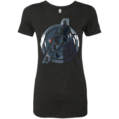 T-Shirts Vintage Black / Small Heroes Assemble Women's Triblend T-Shirt