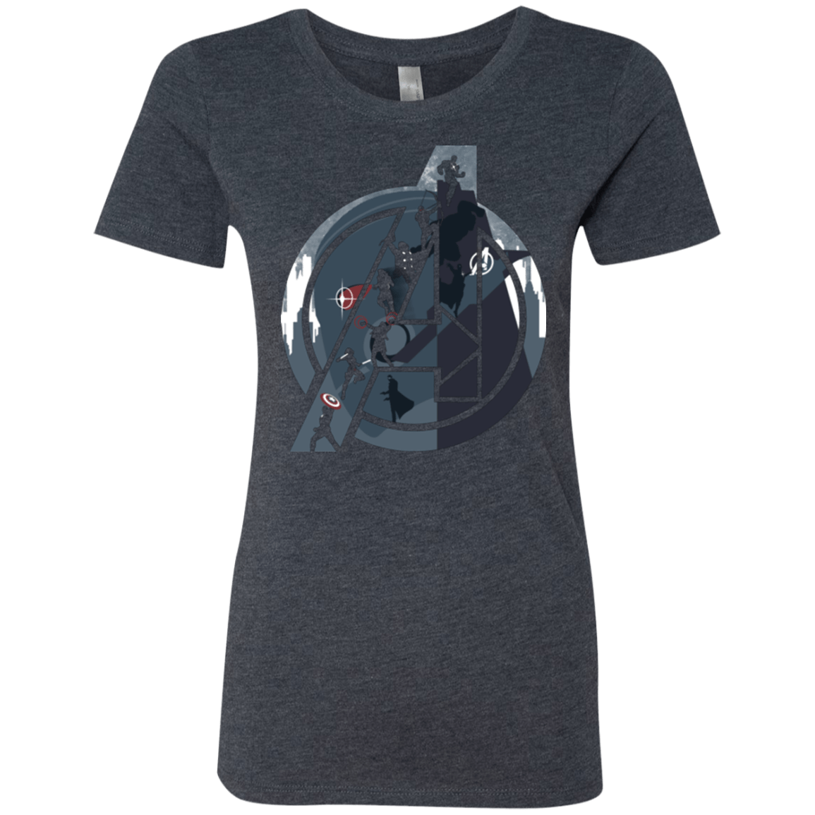 T-Shirts Vintage Navy / Small Heroes Assemble Women's Triblend T-Shirt