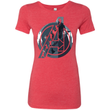 T-Shirts Vintage Red / Small Heroes Assemble Women's Triblend T-Shirt