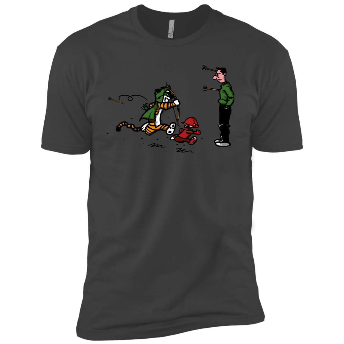 T-Shirts Heavy Metal / YXS Heroes At Work Boys Premium T-Shirt