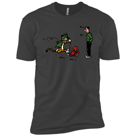 T-Shirts Heavy Metal / YXS Heroes At Work Boys Premium T-Shirt