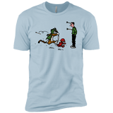 T-Shirts Light Blue / YXS Heroes At Work Boys Premium T-Shirt