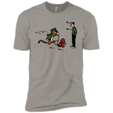 T-Shirts Light Grey / YXS Heroes At Work Boys Premium T-Shirt