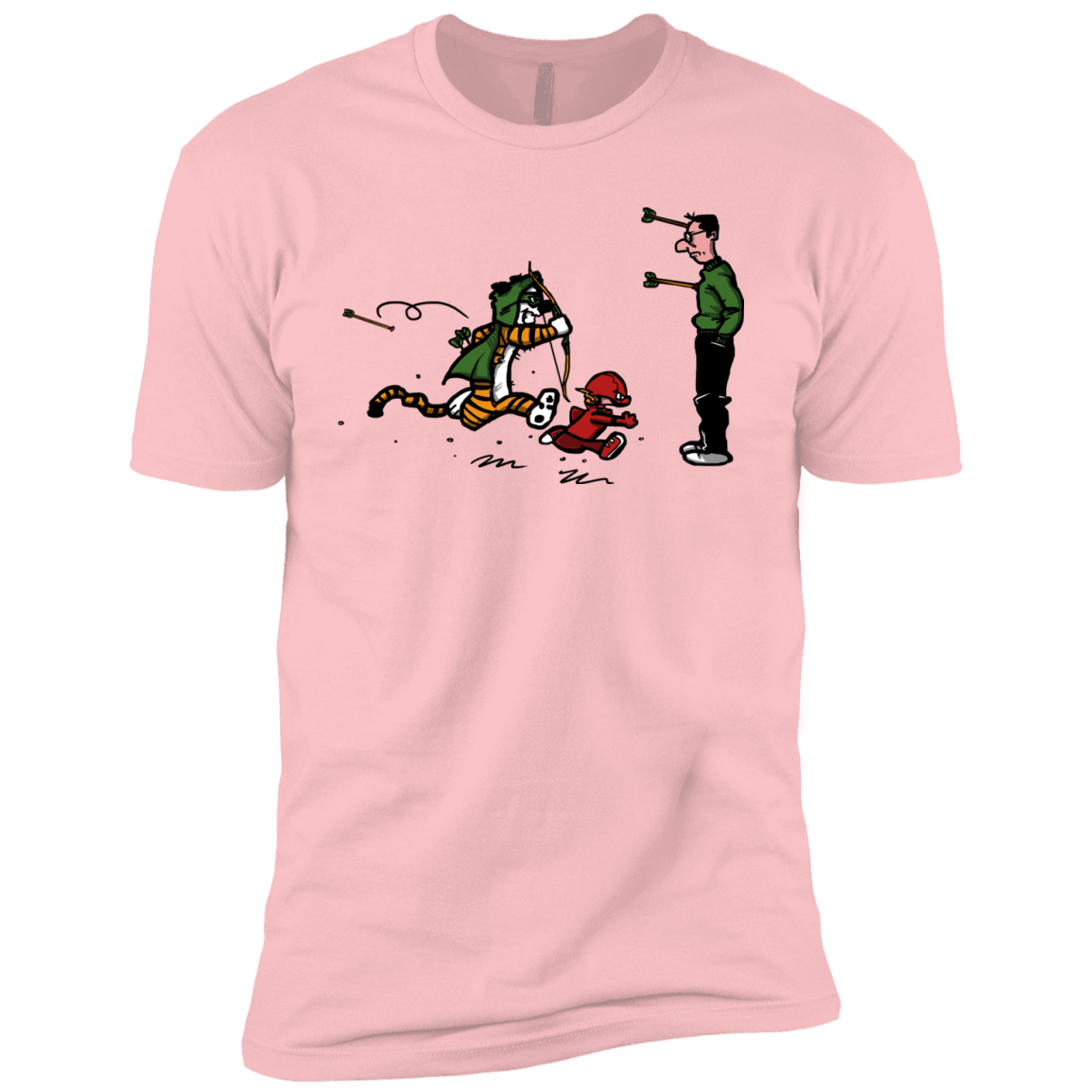 T-Shirts Light Pink / YXS Heroes At Work Boys Premium T-Shirt