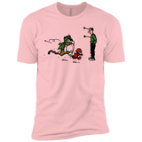 T-Shirts Light Pink / YXS Heroes At Work Boys Premium T-Shirt