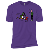 T-Shirts Purple Rush / YXS Heroes At Work Boys Premium T-Shirt