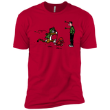 T-Shirts Red / YXS Heroes At Work Boys Premium T-Shirt