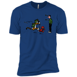 T-Shirts Royal / YXS Heroes At Work Boys Premium T-Shirt