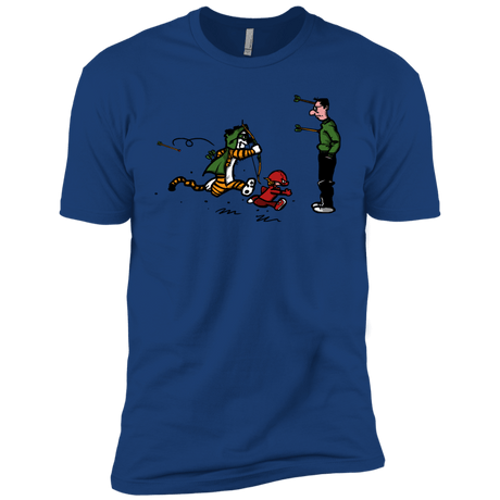 T-Shirts Royal / YXS Heroes At Work Boys Premium T-Shirt