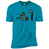 T-Shirts Turquoise / YXS Heroes At Work Boys Premium T-Shirt