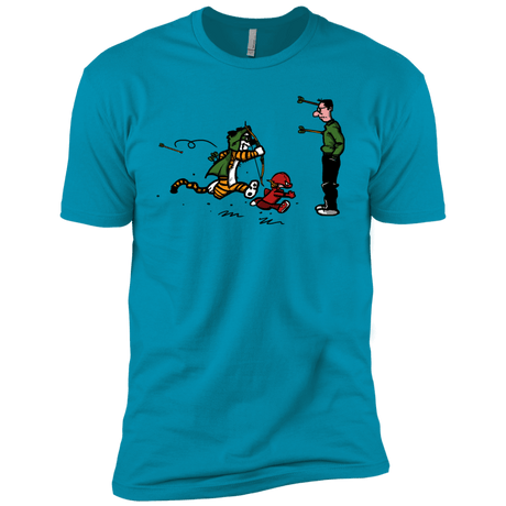 T-Shirts Turquoise / YXS Heroes At Work Boys Premium T-Shirt