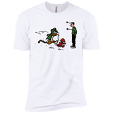 T-Shirts White / YXS Heroes At Work Boys Premium T-Shirt