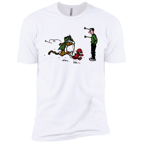 T-Shirts White / YXS Heroes At Work Boys Premium T-Shirt