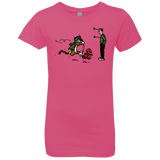T-Shirts Hot Pink / YXS Heroes At Work Girls Premium T-Shirt