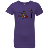 T-Shirts Purple Rush / YXS Heroes At Work Girls Premium T-Shirt