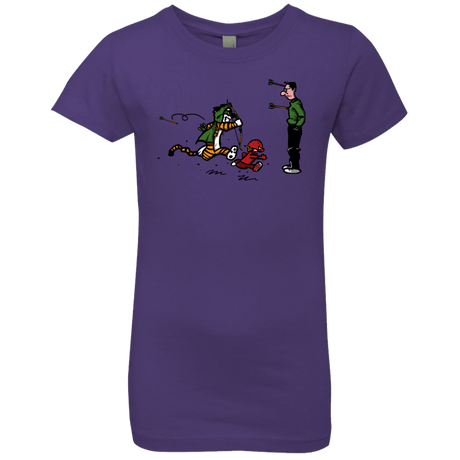 T-Shirts Purple Rush / YXS Heroes At Work Girls Premium T-Shirt