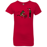 T-Shirts Red / YXS Heroes At Work Girls Premium T-Shirt