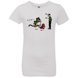 T-Shirts White / YXS Heroes At Work Girls Premium T-Shirt