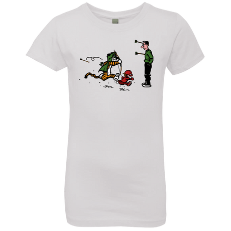 T-Shirts White / YXS Heroes At Work Girls Premium T-Shirt