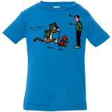 T-Shirts Cobalt / 6 Months Heroes At Work Infant Premium T-Shirt