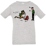 T-Shirts Heather Grey / 6 Months Heroes At Work Infant Premium T-Shirt