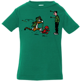 T-Shirts Kelly / 6 Months Heroes At Work Infant Premium T-Shirt