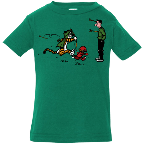 T-Shirts Kelly / 6 Months Heroes At Work Infant Premium T-Shirt