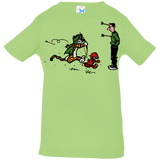 T-Shirts Key Lime / 6 Months Heroes At Work Infant Premium T-Shirt