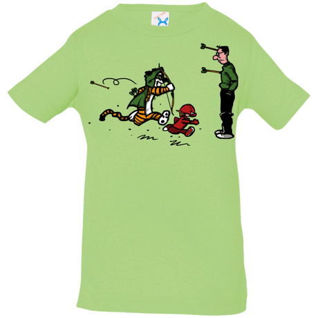 T-Shirts Key Lime / 6 Months Heroes At Work Infant Premium T-Shirt