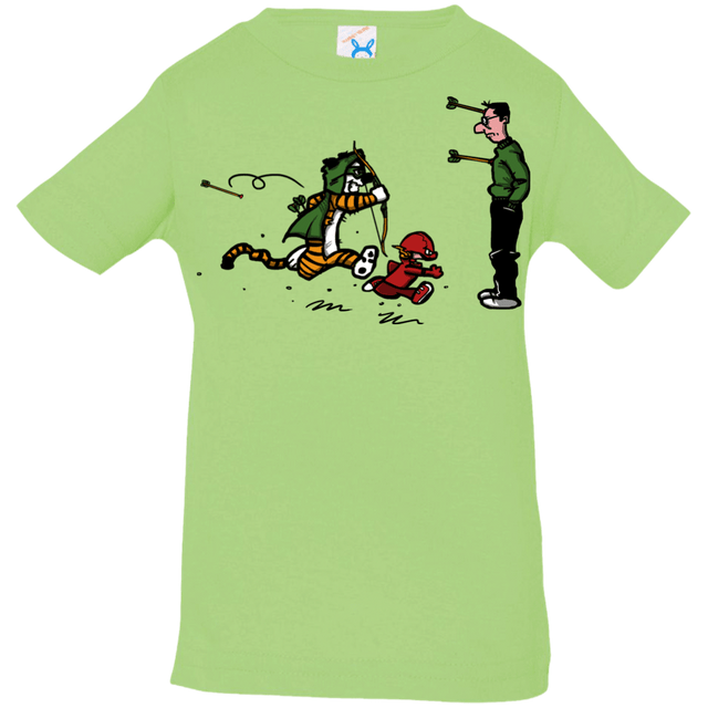 T-Shirts Key Lime / 6 Months Heroes At Work Infant Premium T-Shirt