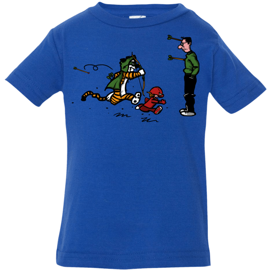 T-Shirts Royal / 6 Months Heroes At Work Infant Premium T-Shirt