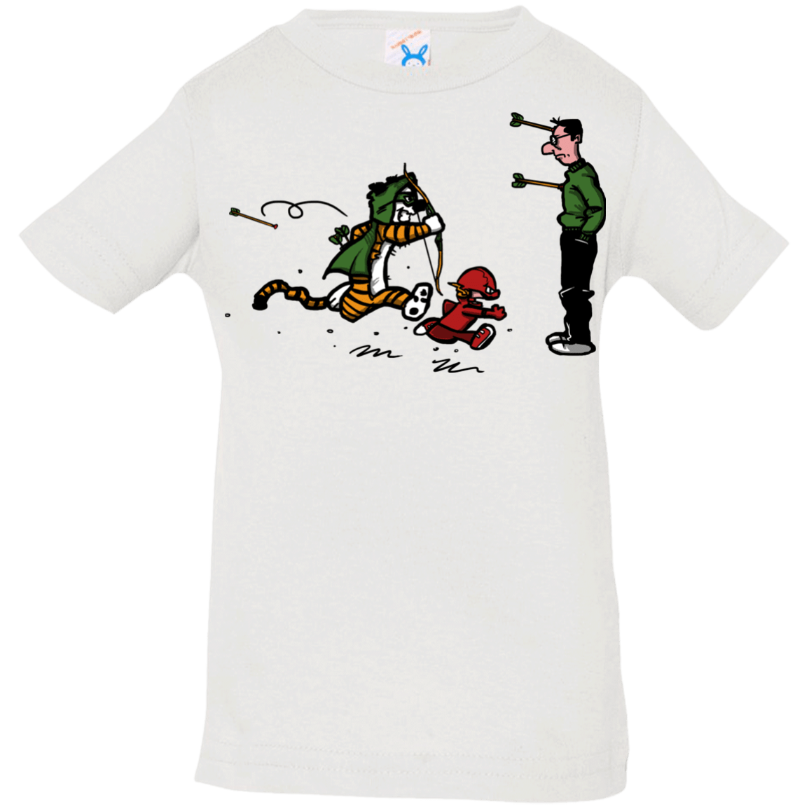 T-Shirts White / 6 Months Heroes At Work Infant Premium T-Shirt