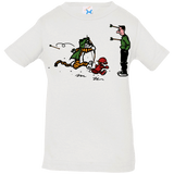 T-Shirts White / 6 Months Heroes At Work Infant Premium T-Shirt