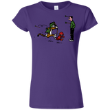 T-Shirts Purple / S Heroes At Work Junior Slimmer-Fit T-Shirt