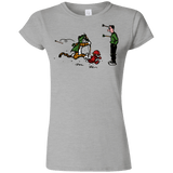 T-Shirts Sport Grey / S Heroes At Work Junior Slimmer-Fit T-Shirt