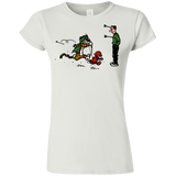 T-Shirts White / S Heroes At Work Junior Slimmer-Fit T-Shirt