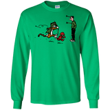 T-Shirts Irish Green / S Heroes At Work Men's Long Sleeve T-Shirt