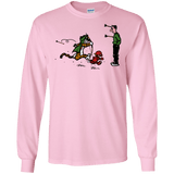 T-Shirts Light Pink / S Heroes At Work Men's Long Sleeve T-Shirt