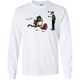 T-Shirts White / S Heroes At Work Men's Long Sleeve T-Shirt