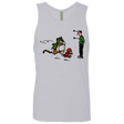 T-Shirts Heather Grey / S Heroes At Work Men's Premium Tank Top