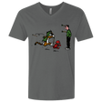 T-Shirts Heavy Metal / X-Small Heroes At Work Men's Premium V-Neck