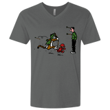 T-Shirts Heavy Metal / X-Small Heroes At Work Men's Premium V-Neck