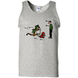 T-Shirts Ash / S Heroes At Work Men's Tank Top