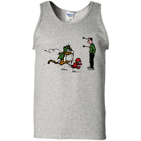 T-Shirts Ash / S Heroes At Work Men's Tank Top